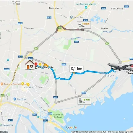 Nyaraló Casa Di Joy Mestre