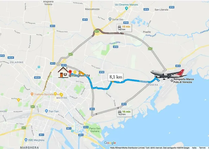 Ferienhaus Casa Di Joy Mestre